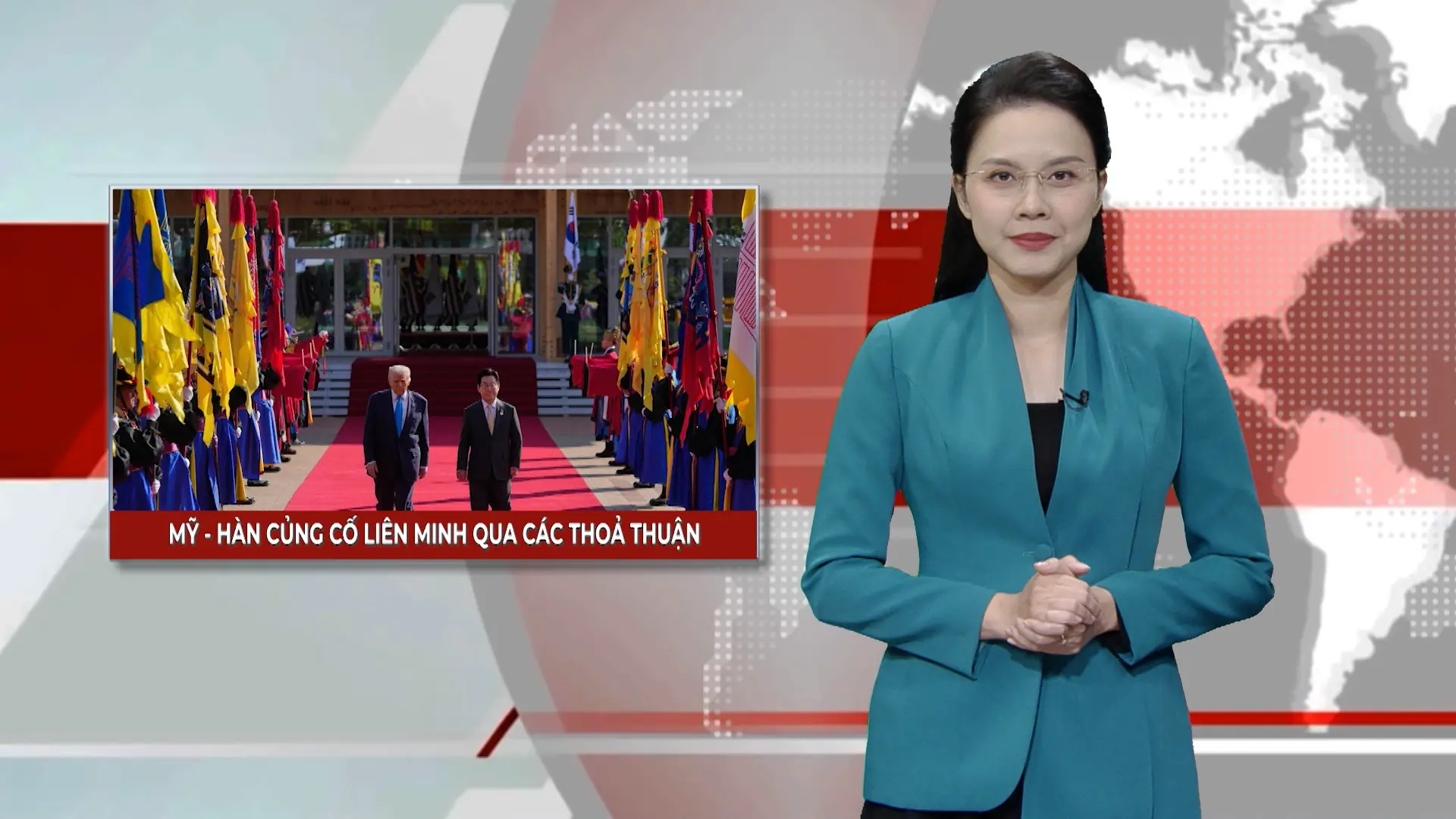 Mỹ - Hàn củng cố liên minh qua các thoả thuận | Nhìn ra thế giới | 01/11/2025